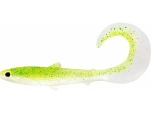 Westin Guma Bullteez Curltail 10cm 6g Sparkling Chartreuse 1szt 