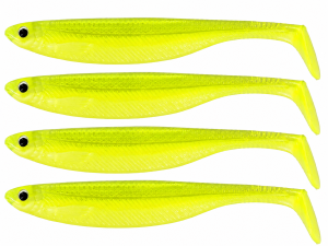 Westin Guma Shadteez Slim 5cm 1g Slime Curd - 4szt 