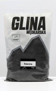 Górek Glina Rzeczna 2kg Czarna 