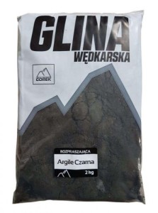 Górek Glina Argile 2kg Czarna