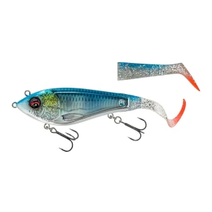 Savage Gear Przynęta Deviator Tail 16,5cm/48g Slow Sinking Blue Chrome 