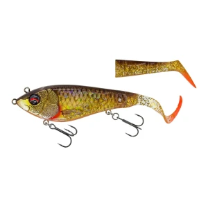 Savage Gear Przynęta Deviator Tail 16,5cm/48g Slow Sinking Dirty Roach Glitter 
