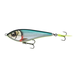 Savage Gear Wobler Deviator Swim 12.5cm 50g Slow Sinking Green Silver