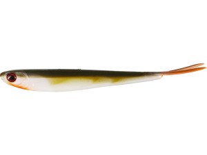 Westin Guma Twinteez V2 V-Tail 14,5cm 9g Bass Orange - 1szt 