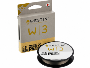 Westin Plecionka W3 8X 150m/0.08mm 3kg Grey 