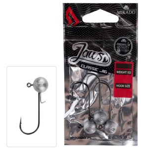Mikado Główka Jigowa Jaws Classic 12g nr1 BN 3szt