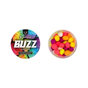 Baitnow Przynęta Method Feeder Buzz Wafters 12g Hook 6-10 Żurawina Squid 