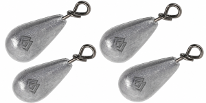Mikado Ciężarek Dociążający Jaws Clip Weights mix 4szt 