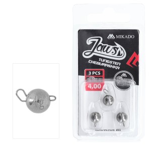 Mikado Czeburaszka Wolframowa Jaws 4g - 3szt 