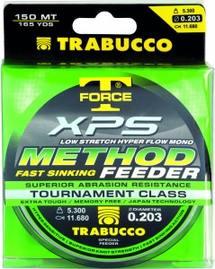 Trabucco żyłka Method Feeder fast sinking 0,25mm 150m   