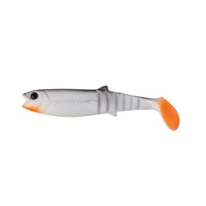 Guma Savage Gear Cannibal White & Black 10cm 1szt.    