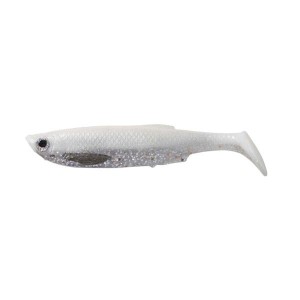 Guma SG LB 3D Bleak Paddle Tail White Silver 8cm 1szt.   