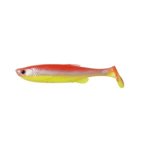 Guma SG Fat T-Tail Minnow YR Fluo 7,5cm 1szt. 