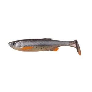 Guma SG Fat T-Tail Minnow Green Pearl Silver 13cm 1szt.   