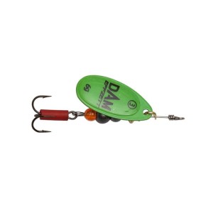 Dam Obrotówka Fluo Spinner 10g nr4 Green 