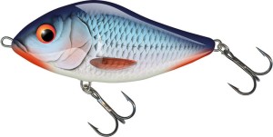 Salmo Wobler Slider 7cm Tonący Bleeding Blue Shad