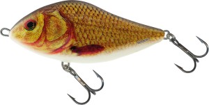 Salmo Wobler Slider 12cm Tonący  Supernatural Golden Crucian 