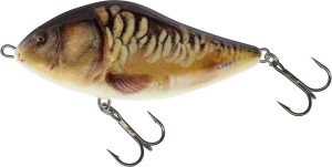 Salmo Wobler Slider 12cm Tonący  Supernatural Mirror Carp  