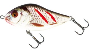 Salmo Wobler Slider 7cm Tonący Real Grey Shiner 