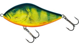 Salmo Wobler Slider 7cm Tonący Real Hot Perch 