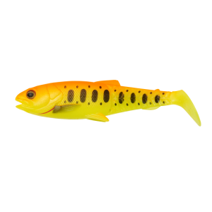 Savage Guma CRAFT CANNIBAL Olive Hot orange 8,5cm 7g  1szt 