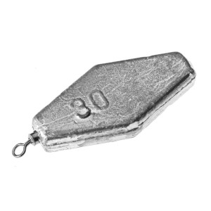 JAXON Ciężarek płaski z krętlikiem 25g