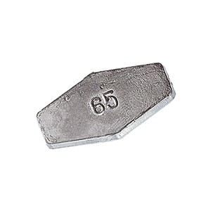 JAXON Ciężarek płaski 65g 