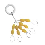 Jaxon Stopery Silikonowe XL Żółte