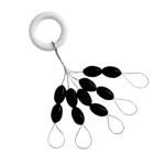 Jaxon Stopery Silikonowe XL Czarne 