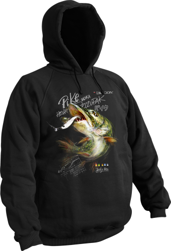 Dragon bluza z kapturem 2018 SZCZUPAK czarna.png