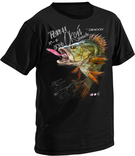 Dragon T-Shirt bawe┼éniany 2018 czarny, OKON╠ü.png