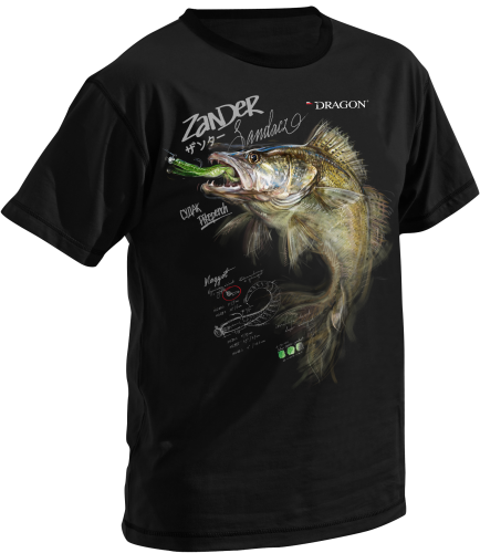 Dragon T-Shirt bawe┼éniany 2018 czarny, SANDACZ.png