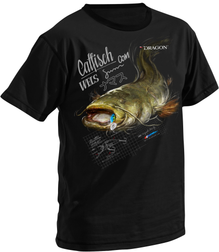 Dragon T-Shirt bawe┼éniany 2018 czarny, SUM.png