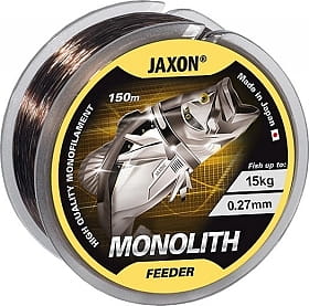 Jaxon Żyłka Monolith Feeder 0.27mm 150m 15kg                       
