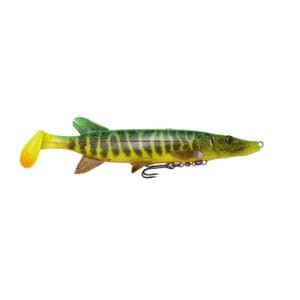 Guma SG 4D Pike Shad 20cm 65g Firetiger