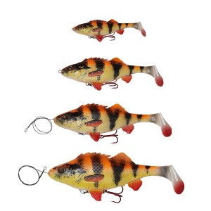 Guma SG 4D Perch Shad 17,5cm 67g Firetiger 