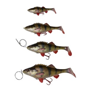 Guma SG 4D Perch Shad 12,5cm 23g Perch 