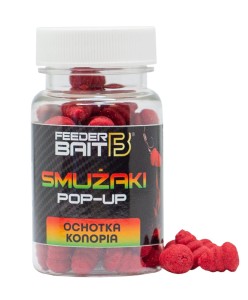 Feeder Bait Przynęta Smużak Pop-Up 60ml Ochotka-Konopia 