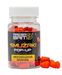 Feeder Bait Przynęta Smużak Pop-Up 60ml R-72 Ananas&Brzoskwinia 
