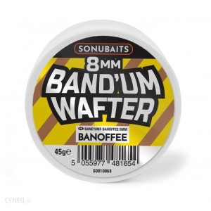 Sonubaits Band'um Wafter 45g 8mm Banoffee 