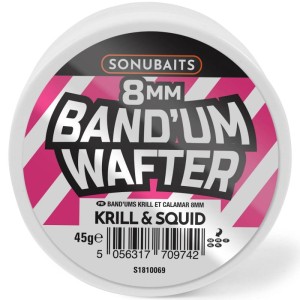 Sonubaits Band'um Wafter 45g 8mm Krill&Squid 