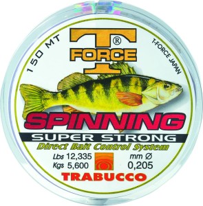 Żyłka Trabucco T-Force Spinning 0,16mm 3,8kg