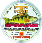 Żyłka Trabucco T-Force Spinning 0,205mm 5,6kg